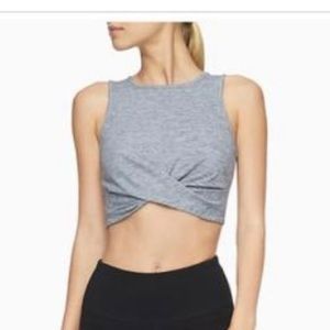 Calvin Klein Cropped workout tank